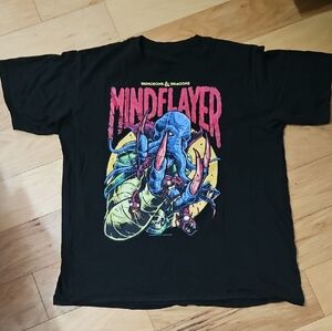 Mindflayer Black T-Shirt